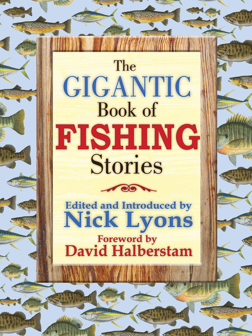 Cover image for The Gigantic Book Of Fishing Stories